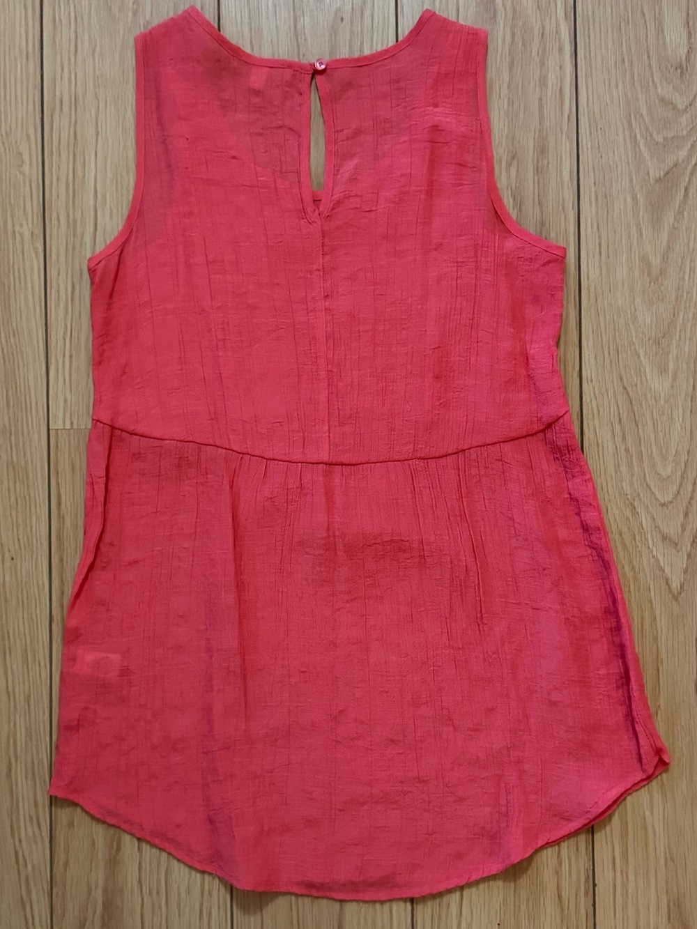 Spense Coral Crochet Yoke Sleeveless Camisole - Picture 3 of 4